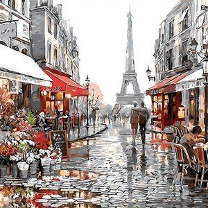 Paint By Numbers